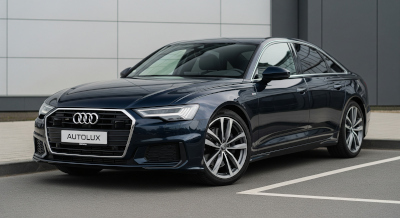 Audi A6 en color discreto de la flota Autolux