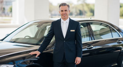 Xòfer professional multilingüe d'Autolux