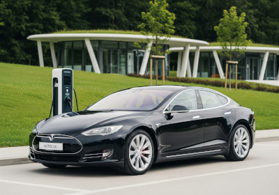 Vehículo eléctrico de la flota Autolux