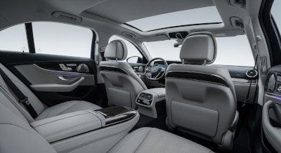 Interior confortable de un vehículo categoría Business de Autolux