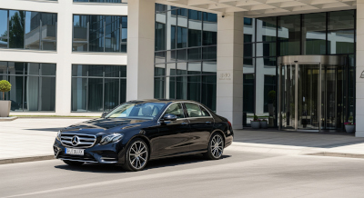 Mercedes-Benz Clase E de la flota Autolux