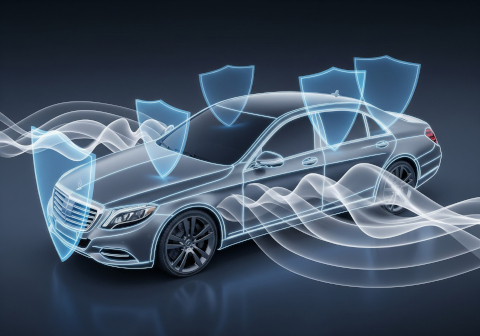 Sistemas de seguridad de vanguardia del Mercedes-Benz Clase S