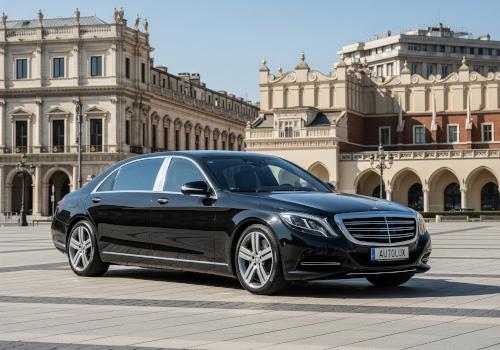 Impresionante Mercedes-Benz Clase S Largo de la flota Autolux