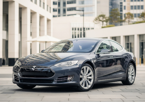 Tesla Model S, exponent of Autolux's electric fleet
