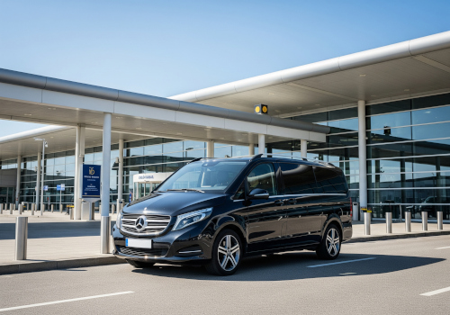 Autolux premium Top Van minivan, spacious and elegant